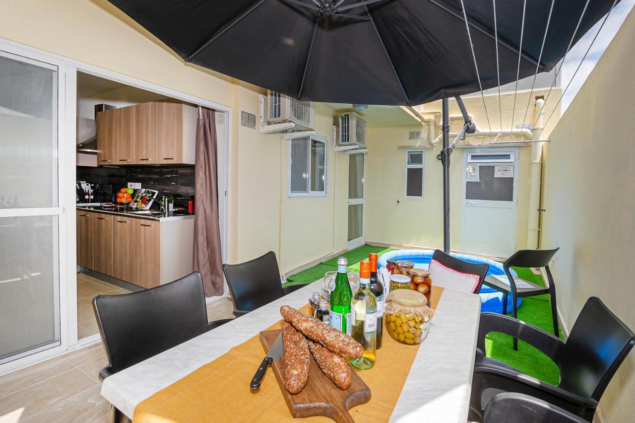 Summer Breeze 3 Bedroom Family Maisonette With Sunny Terrace In Mellieha - By Getawaysmalta Exteriér fotografie