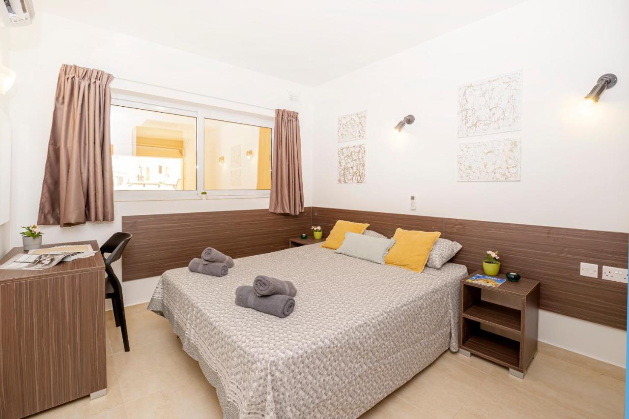 Summer Breeze 3 Bedroom Family Maisonette With Sunny Terrace In Mellieha - By Getawaysmalta Exteriér fotografie